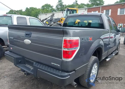 2012 Ford F-150 Stx from USA, damaged, VIN 1FTEX1EM6CKD56383